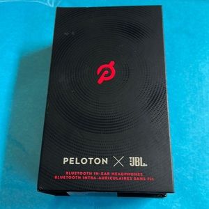 New Peloton JBL Bluetooth In-Ear Headphones